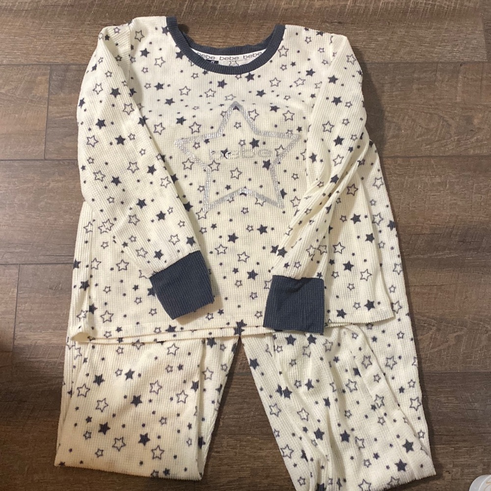 Bebe pajama set